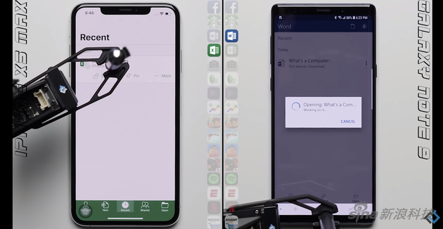 两大阵营机皇再对决：iPhone XS Max VS 三星Note9