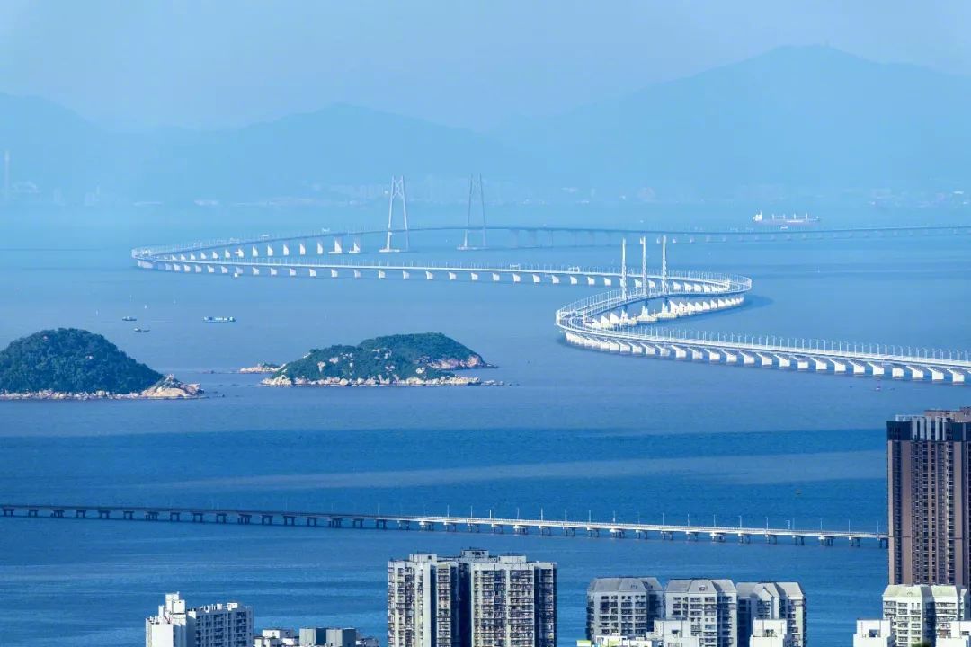 10月24日上午9时！港珠澳大桥通车时间确定