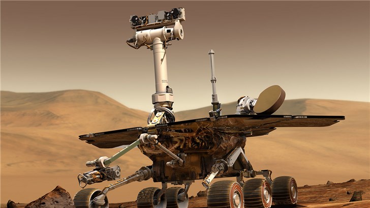 火星被红色雾霾笼罩，NASA证实机遇号探测器仍未苏醒